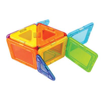 Магнитный конструктор Magformers Window Basic 14 set, арт. 714001, производитель Magformers (Магформерс), ISBN 880-9-13436-989-0 № 6