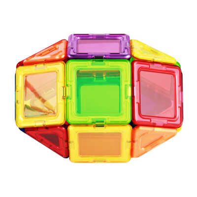 Магнитный конструктор Magformers Window Basic 30 set, арт. 714002, производитель Magformers (Магформерс), ISBN 880-9-13436-990-6 № 2