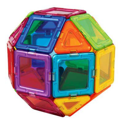 Магнитный конструктор Magformers Window Basic 30 set, арт. 714002, производитель Magformers (Магформерс), ISBN 880-9-13436-990-6 № 3