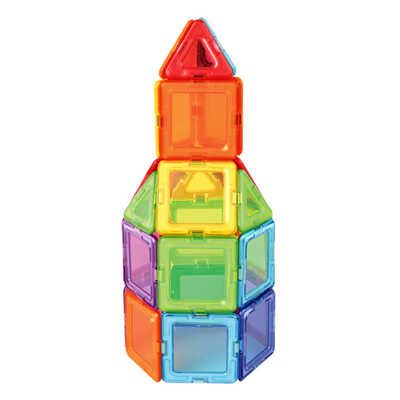Магнитный конструктор Magformers Window Basic 30 set, арт. 714002, производитель Magformers (Магформерс), ISBN 880-9-13436-990-6 № 4