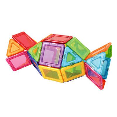 Магнитный конструктор Magformers Window Basic 30 set, арт. 714002, производитель Magformers (Магформерс), ISBN 880-9-13436-990-6 № 5