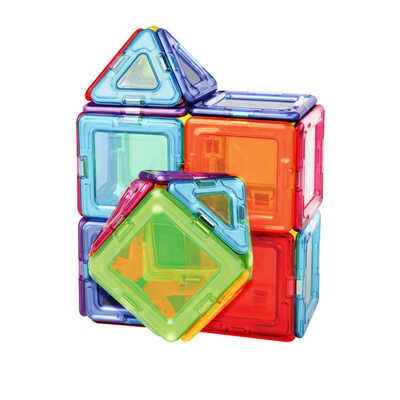Магнитный конструктор Magformers Window Basic 30 set, арт. 714002, производитель Magformers (Магформерс), ISBN 880-9-13436-990-6 № 6