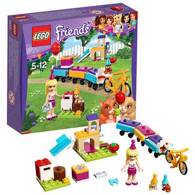 LEGO Friends 41111 День рождения: велосипед, производитель LEGO (ЛЕГО), ISBN 570-2-01559-162-1 № 2