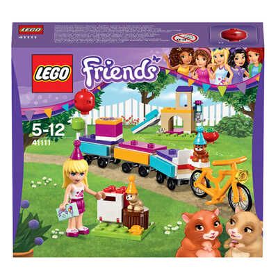 LEGO Friends 41111 День рождения: велосипед, производитель LEGO (ЛЕГО), ISBN 570-2-01559-162-1 № 1