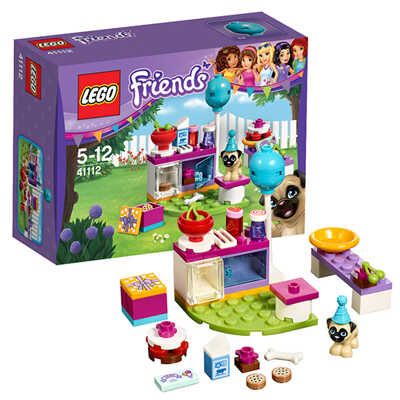 LEGO Friends 41112 День рождения: тортики, производитель LEGO (ЛЕГО), ISBN 570-2-01559-163-8 № 2