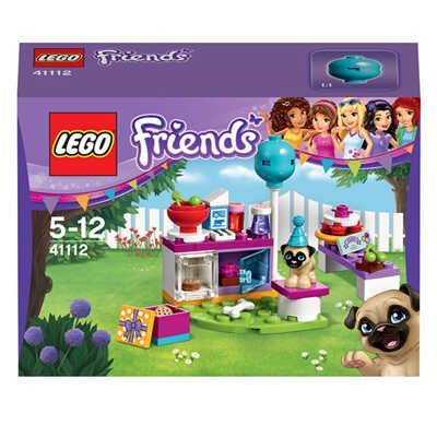 LEGO Friends 41112 День рождения: тортики, производитель LEGO (ЛЕГО), ISBN 570-2-01559-163-8 № 1