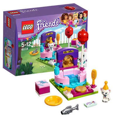 LEGO Friends 41114 День рождения: салон красоты, производитель LEGO (ЛЕГО), ISBN 570-2-01559-179-9 № 2