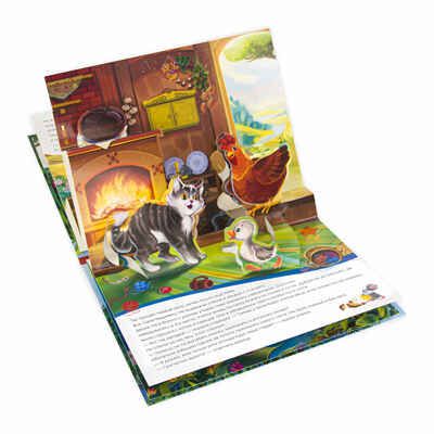 Гадкий утенок (книжка-панорамка). Любимые сказки, производитель Malamalama (Маламалама), ISBN 978-5-00134-192-5 № 2