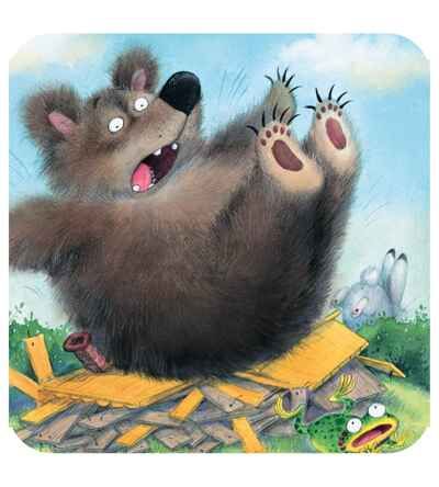 Теремок (Книжка-гармошка), производитель МОЗАИКА kids , ISBN 978-5-43154-786-7 № 5