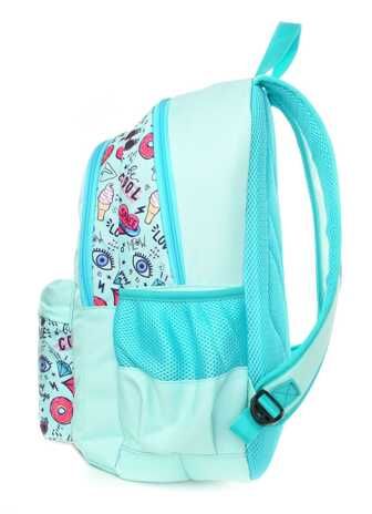 Рюкзак Schoolformat Stay cool, модель SOFT 2, мягкий каркас, двухсекционный, 21 л, для девочек, арт. РЮКМ2-СКУ, производитель ФАРМ, ISBN 460-2-72314-883-8 № 2