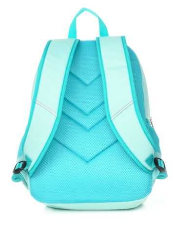 Рюкзак Schoolformat Stay cool, модель SOFT 2, мягкий каркас, двухсекционный, 21 л, для девочек, арт. РЮКМ2-СКУ, производитель ФАРМ, ISBN 460-2-72314-883-8 № 3