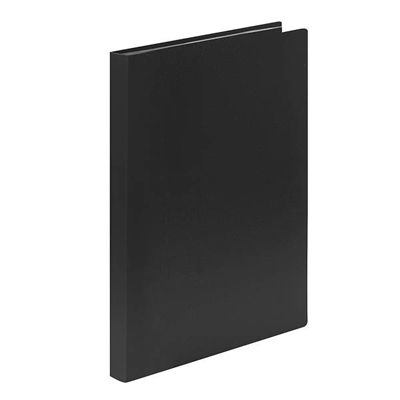 Папка с файлами LITE А4 20 файлов черный пластик 500 мкм, производитель LITE, ISBN 460-2-72306-923-2 № 1