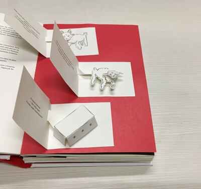 Маленький принц. Сент-Экзюпери А. Книга с 3D-объёмным панорамам на каждом развороте., производитель Эксмо , ISBN 978-5-69997-439-9 № 5