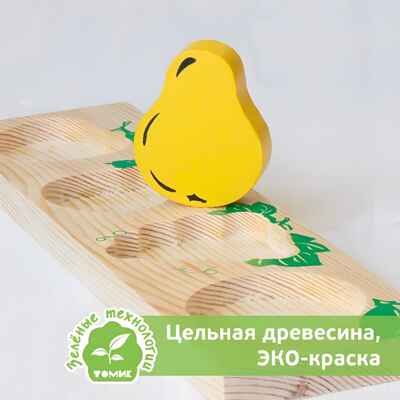 Томик Рамка-Вкладыш Фрукты-ягоды, арт. 372-3, производитель Томик, ISBN 460-7-05756-075-2 № 3