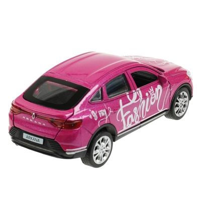 Renault Arkana розовый 12 см., арт. ARKANA-12GRL-PK, производитель Симбат, ISBN 468-0-10798-431-9 № 5