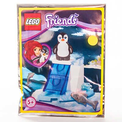 LEGO Friends 61501 Пингвин и ледяная горка, производитель LEGO (ЛЕГО), ISBN PA-C-K0004-316-9 № 1
