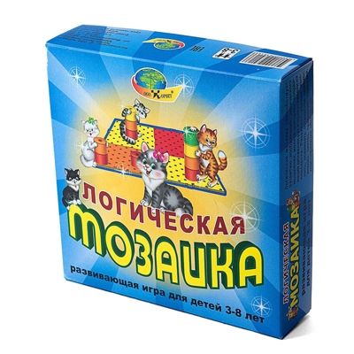 Логическая мозаика (Корвет), производитель Корвет, ISBN 468-0-00043-016-6 № 5