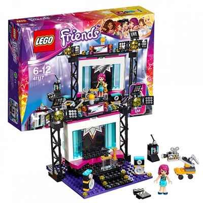 LEGO Friends 41117 Поп-звезда: телестудия, производитель LEGO (ЛЕГО), ISBN 570-2-01559-185-0 № 2