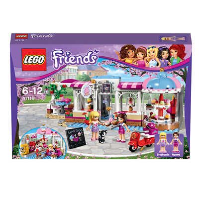 LEGO Friends 41119 Кондитерская, производитель LEGO (ЛЕГО), ISBN 570-2-01559-209-3 № 1