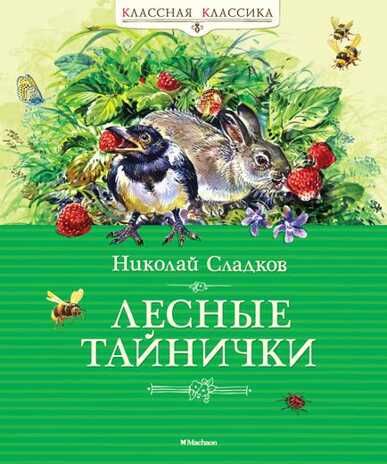 Лесные тайнички. Сладков Н. Классная классика, производитель Махаон , ISBN 978-5-38904-132-5 № 1