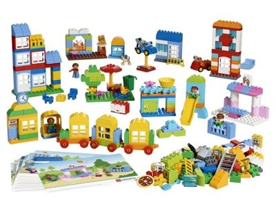 LEGO 45021 Education PreSchool DUPLO Наш городок, производитель LEGO Education, ISBN 460-0-45908-806-0 № 1