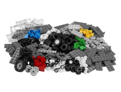 LEGO 9387 Колеса, производитель LEGO Education, ISBN 460-0-45908-808-4 № 1
