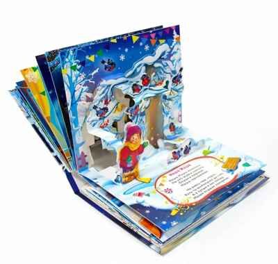 Путешествие в сказку (Сборник). Зимняя книга, производитель Malamalama (Маламалама), ISBN 978-5-00134-756-9 № 3