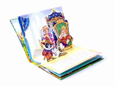 Любимые сказки. Кот в сапогах. (книжка-панорамка) 2-е, производитель Malamalama (Маламалама), ISBN 978-5-00134-036-2 № 3