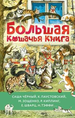 Большая кошачья книга, производитель АСТ , ISBN 978-5-17164-696-7 № 1