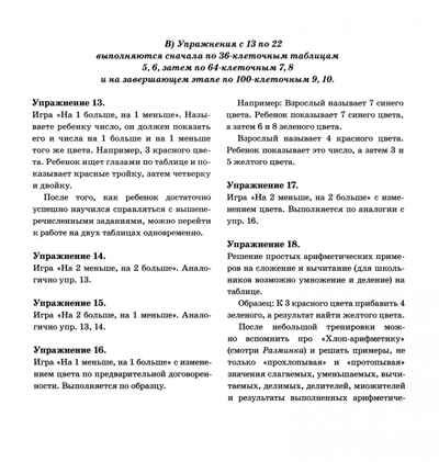 Чтобы думать быстрее. Упражнения с числовыми и буквенными таблицами для развития внимания. авт:Коноваленко С.В., производитель Гном , ISBN 978-5-90799-675-5 № 2