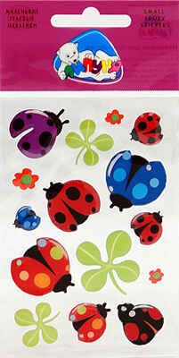 Наклейки Жуки, производитель Липуня, ISBN 462-0-75141-073-4 № 1