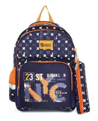 Рюкзак мягкий Schoolformat Graffiti, модель SOFT 2+, мягкий каркас, двухсекционный, 17 л, для мальчиков, арт. РЮКМ2П-ГРА, производитель ФАРМ, ISBN 460-2-72314-887-6 № 1