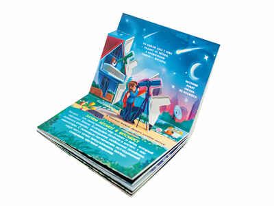 Набор «Коллекция карманных POP-UP энциклопедий», производитель Malamalama (Маламалама), ISBN 465-5-75264-307-2 № 4