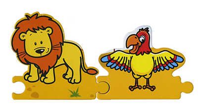 В Африке, производитель МОЗАИКА kids , ISBN 978-5-86775-448-8 № 1