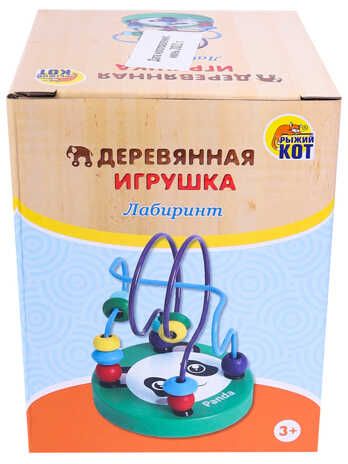 Лабиринт Панда, арт. ИД-5167, производитель Рыжий кот, ISBN 461-0-14485-167-1 № 2