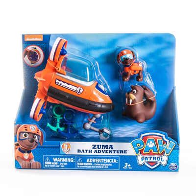 Игрушка Paw Patrol Набор для ванной Зума и морские приключения, арт. 16630, производитель Spin Master (Спин Мастер), ISBN 77-8-98811-381-3 № 1