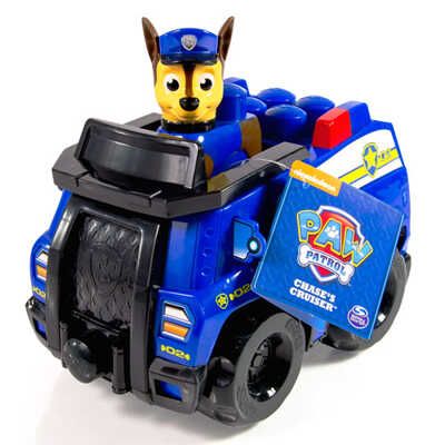 Конструктор Paw Patrol, Полицейский патруль, арт. 18304, производитель Spin Master (Спин Мастер), ISBN 77-8-98812-276-1 № 1