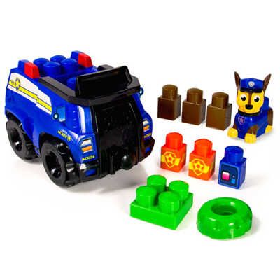 Конструктор Paw Patrol, Полицейский патруль, арт. 18304, производитель Spin Master (Спин Мастер), ISBN 77-8-98812-276-1 № 2