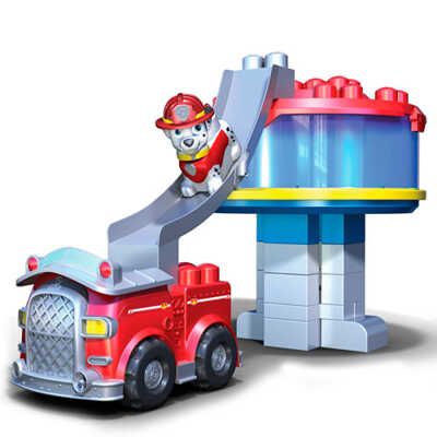 Конструктор Paw Patrol, Офис спасателей и машина Маршала., арт. 18302, производитель Spin Master (Спин Мастер), ISBN 77-8-98812-284-6 № 1