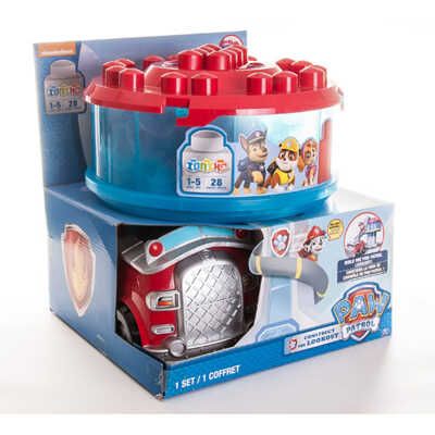 Конструктор Paw Patrol, Офис спасателей и машина Маршала., арт. 18302, производитель Spin Master (Спин Мастер), ISBN 77-8-98812-284-6 № 2