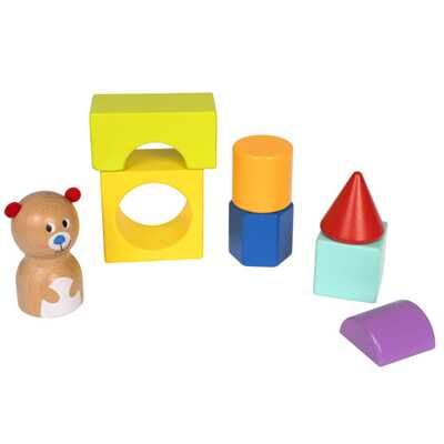 Игра настольная Bondibon Бонди Логика Ловкий мишка, арт. ВВ5374, производитель Bondibon (Бондибон), ISBN 489-5-13605-655-9 № 3