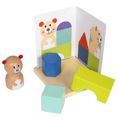 Игра настольная Bondibon Бонди Логика Ловкий мишка, арт. ВВ5374, производитель Bondibon (Бондибон), ISBN 489-5-13605-655-9 № 7