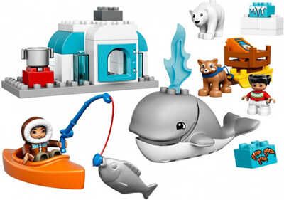 LEGO Duplo 10803 Вокруг света: Арктика, производитель LEGO (ЛЕГО), ISBN 570-2-01559-790-6 № 1