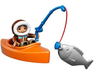 LEGO Duplo 10803 Вокруг света: Арктика, производитель LEGO (ЛЕГО), ISBN 570-2-01559-790-6 № 5