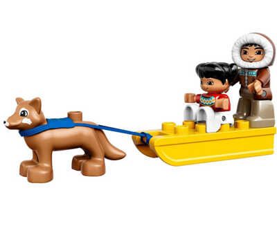 LEGO Duplo 10803 Вокруг света: Арктика, производитель LEGO (ЛЕГО), ISBN 570-2-01559-790-6 № 6