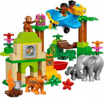 LEGO Duplo 10804 Вокруг света: Азия, производитель LEGO (ЛЕГО), ISBN 570-2-01559-791-3 № 1