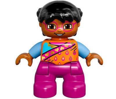 LEGO Duplo 10804 Вокруг света: Азия, производитель LEGO (ЛЕГО), ISBN 570-2-01559-791-3 № 4
