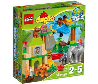 LEGO Duplo 10804 Вокруг света: Азия, производитель LEGO (ЛЕГО), ISBN 570-2-01559-791-3 № 5