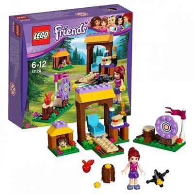 LEGO Friends 41120 Спортивный лагерь: стрельба из лука, производитель LEGO (ЛЕГО), ISBN 570-2-01559-213-0 № 2