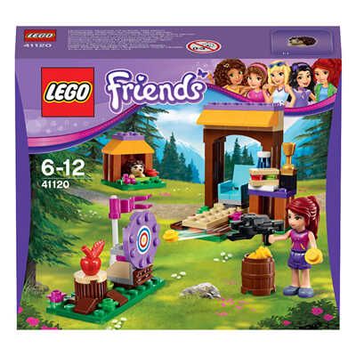 LEGO Friends 41120 Спортивный лагерь: стрельба из лука, производитель LEGO (ЛЕГО), ISBN 570-2-01559-213-0 № 1